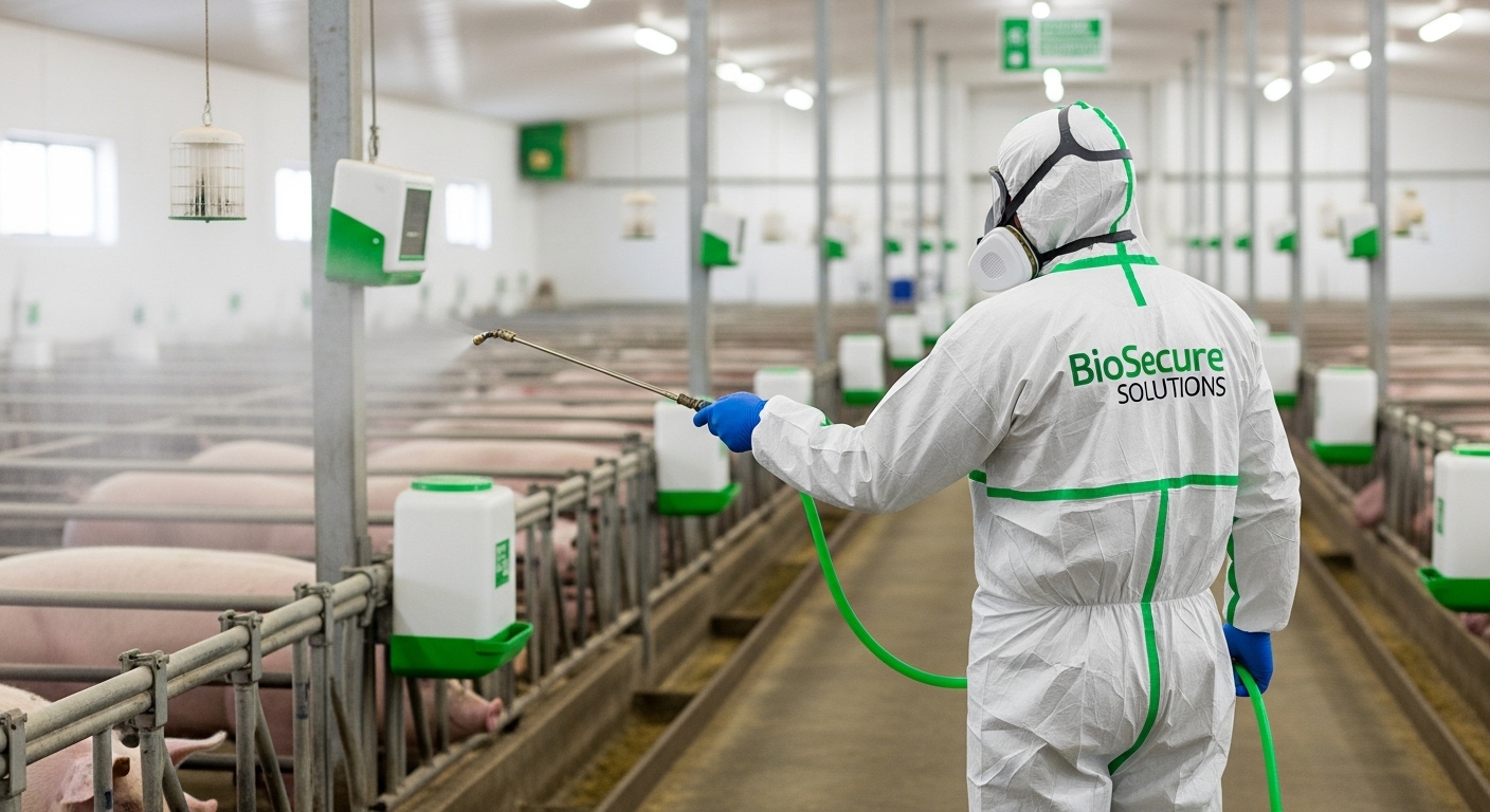 축산 예방 방역